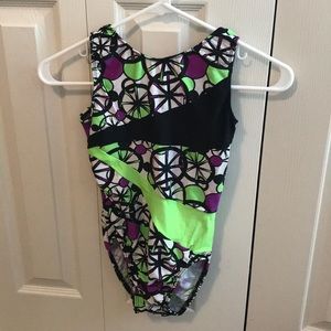 Gymnastics leotard